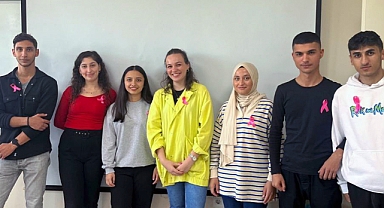 Meme kanserine dikkat çektiler 