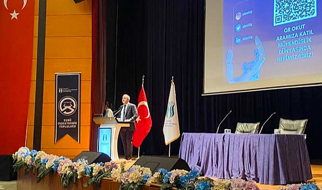 Otomotiv Zirvesi’nde sektör temsilcileri ile buluştular