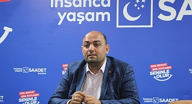 Saadet Partisi Raylı Sistemlerlerin Takipcisi Olacak. 