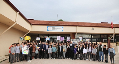 Sakarya Barosu 20 Kasım’da Söğütlü Ortaokulu öğrencileri ile buluştu 