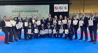 Sakarya Bir uluslararası hakem daha kazandı. 