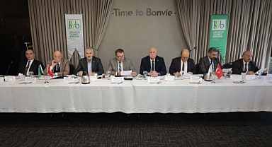 Sakarya İli Oda ve Borsaları Müşterek Yönetim Kurulu Toplantısında Bir Araya Geldi 