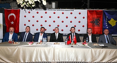 Sakarya’nın göçmen semtleri Balkanlar’ı ağırladı: “Dostluğumuz daim olsun” 