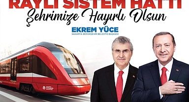 Sakarya'nın raylı sistem hasreti bitiyor: İlk adım atıldı 
