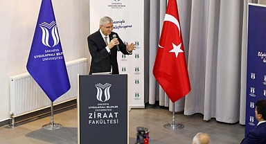  “Sakarya yetişen gençleriyle tarımda dünya markası olacak” 