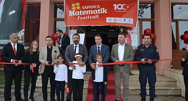 Sapanca Matematik Festivali Başladı 