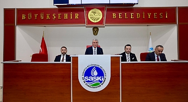 SASKİ Genel Kurulu’nda konuşan Başkan Yüce “Projelerimizin sayısı artarak devam edecek” 