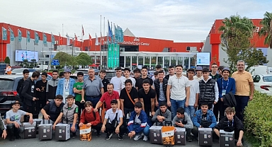 SATSO 7. Meslek Komitesi ISK-SODEX Fuarı'ndaydı 