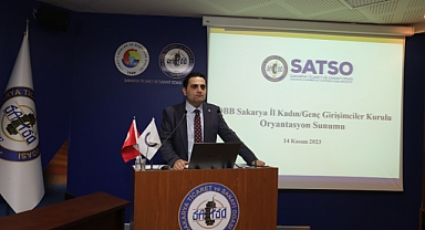 SATSO’da Kadın ve Genç Girişimciler Kurullarına Oryantasyon ile Girişimcilik Eğitimi 