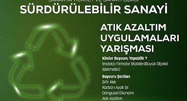 SATSO “Süardürülebilir Sanayi İçin Atık Azaltım Uygulamaları Ödülü” Başvuruları Başladı 