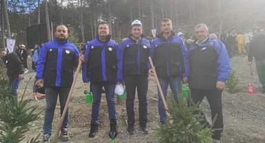 SEDAŞ Milli Ağaçlandırma Günü’nde 500 fidan dikti 