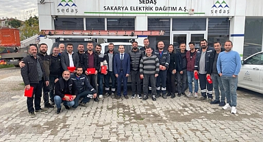 SEDAŞ’tan 664 çalışanına kıdem ödülü 