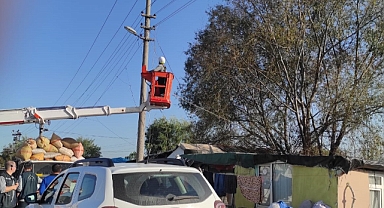 SEDAŞ’tan Sakarya’nın Erenler ilçesinde kaçak elektrik taraması 