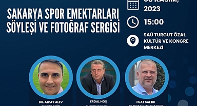 Spor Emektarları Söyleşi ve Fotoğraf Sergisi 