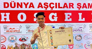 SUBÜ gastronomi öğrencilerinden 2 madalya 