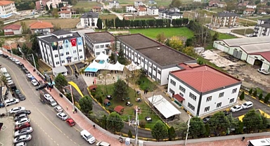 SUBÜ’nün yeni sağlık eğitimi binası törenle açıldı 