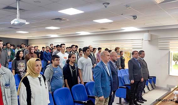 SUBÜ Teknoloji Fakültesi’nden 100. yıl konferansı