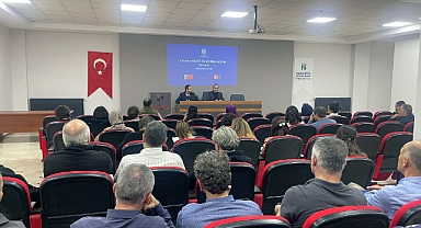 Uluslararası hareketlilik için bilgilendirildiler 