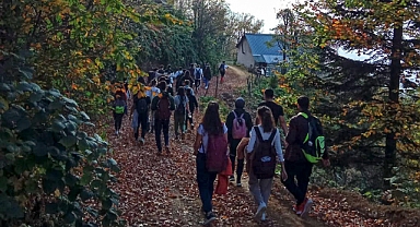 Yeni dönemin ilk rotası Keremali/Gölyayla oldu 