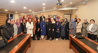 Yüce AK Parti Kadın Kolları Teşkilatı’yla buluştu: “Hep Birlikte #TürkiyeYüzyılı için çalışacağız” 