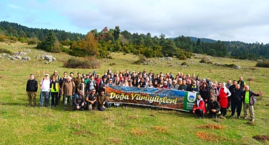 Zorlu parkurda sonbaharın tonlarını deneyimlediler 