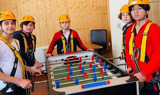 Açılım Okulları’nda eğitime renkli bir mola