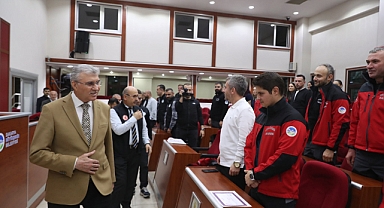 “Afetlere hazırlığın en önemli başlıklarından biri de eğitimdir” 