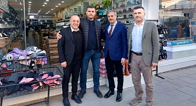 Alemdar Ziyaretlerini Sürdürüyor 