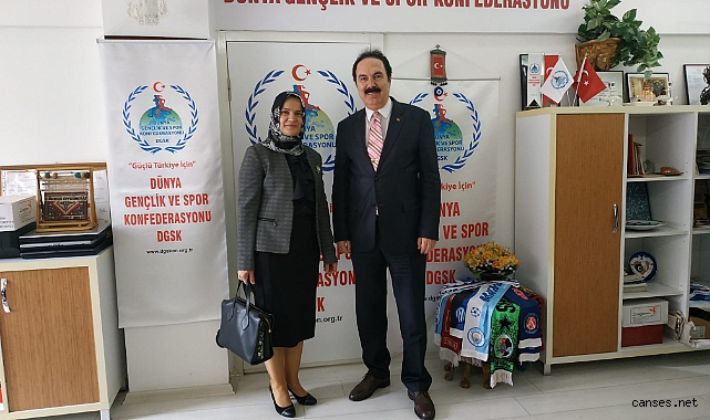 Bafralıoğlu’ndan Türker Aygündüz’e ziyaret