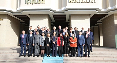 Baro Başkanı Yıldız’dan Bakan Yerlikaya’ya ziyaret 