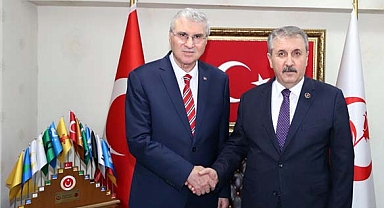 Başkan Yüce'den Ankara'da önemli temaslar: “Tek derdimiz memleket” 