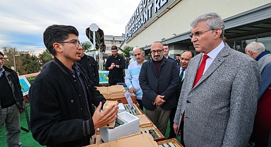 Büyükşehir arıcılar için elini taşın altına koyuyor: “Doğa ve insan için desteğe devam edeceğiz” 