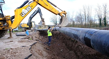 Büyükşehir Belediyesi Hendek Yeşilyurt’un içme suyu geleceği için aralıksız çalışıyor 