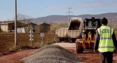 Büyükşehir’den Tokmaklıdere’de son rötuşlar 