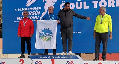 Büyükşehir sporcusundan şampiyonluk geldi 