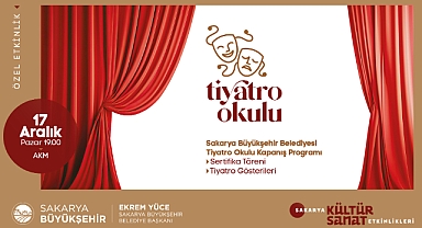 Büyükşehir Tiyatro Okulu mezunlarını uğurluyor 