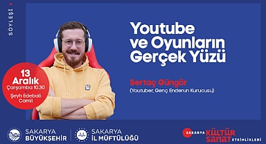Çocuklar ‘Youtube ve Oyunların Gerçek Yüzü’ söyleşinde buluşacak 