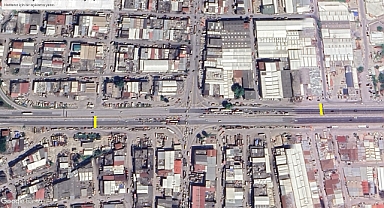 D-100 Modern Sanayi ışıklarında değişken mesaj sistemleri kurulacak 