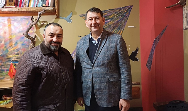 Erdal Köse’den LC Haber’e ziyaret