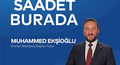 Erenler Belediyesi Başkan Adayımız Muhammed Ekşioğlu olarak ilan edilmiştir. 