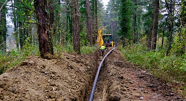 Göl Mahallesi Büyükşehir ile yeni içme suyu hattına kavuşuyor 