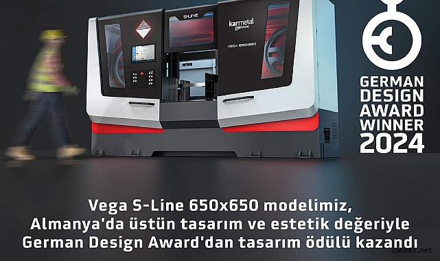 Kar Metal’ın başarısı Almanya’da ödülle taçlandırıldı