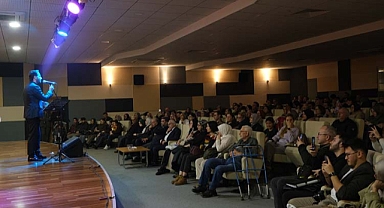 Mevlana gecesinde Kent Orkestrasından tasavvuf dinletisi 