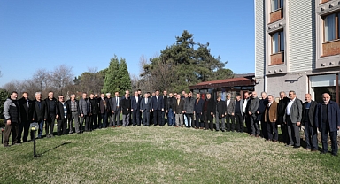 Muhtarlarla istişare toplantısı gerçekleştirildi 