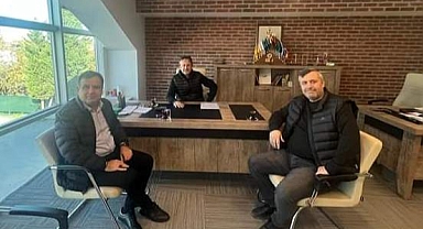 Necmettin Kırık Ziyaretlerini Aralıksız Sürdürüyor. 