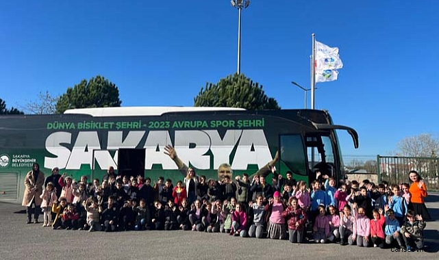 ÖĞRENCİLER YAŞADIKLARI ŞEHRİ TANIYOR