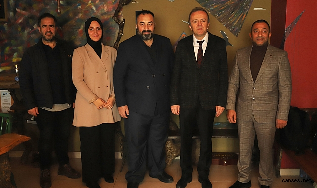 Rıdvan Duran’dan LC Haber ailesine ziyaret