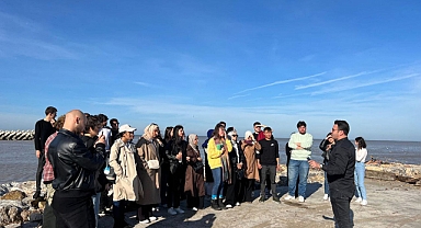 SAÜ’lü öğrenciler şehrin güzelliklerini keşfe çıktı 