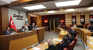 Serdivan Belediye Meclisi Olağanüstü Toplandı 
