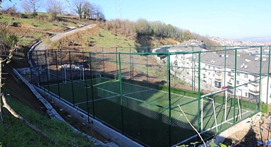 Serdivan Belediyesi’nden Yeni Sosyal Donatı Alanı 